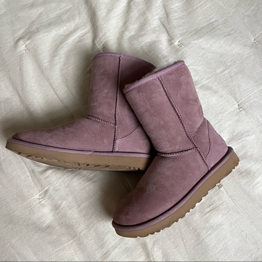 purple ugg boots